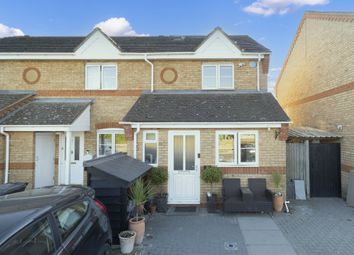 Thumbnail 3 bed end terrace house for sale in Thompsons Meadow, Guilden Morden
