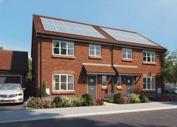 Thumbnail Semi-detached house for sale in "The Mason" at Sutton Road, Langley, Maidstone