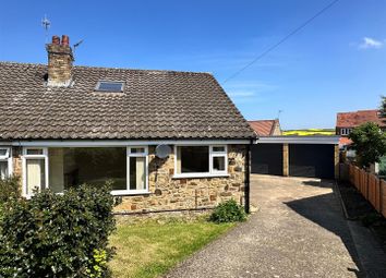 Thumbnail 4 bed semi-detached bungalow to rent in Woods Close, Burniston, Scarborough