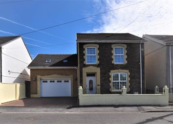 Thumbnail 4 bed detached house for sale in Maes Road, Llangennech, Llanelli