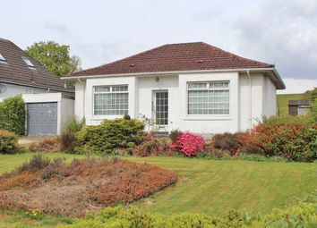 Thumbnail Detached bungalow for sale in Strathblane Road, Milngavie, Glasgow