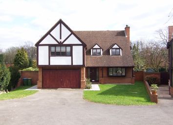 Thumbnail 4 bed detached house to rent in Molember Court, Molember Road, East Molesey