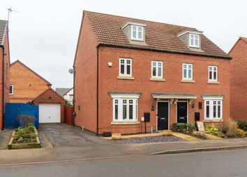 Thumbnail 3 bed semi-detached house for sale in Angell Drive, Market Harborough