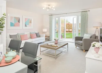 Lounge/Dining Area In The Wilford 2 Bedroom Home