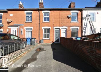 Thumbnail 2 bed terraced house for sale in Woodbridge Road, Ipswich, Suffolk