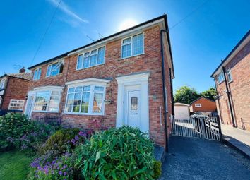 Thumbnail 3 bed semi-detached house for sale in Cranbourne Avenue, Cheadle Hulme, Cheadle, Greater Manchester