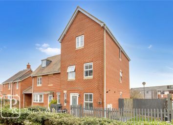 Thumbnail 4 bed semi-detached house for sale in Hakewill Way, Mile End, Colchester, Essex