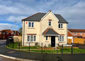 Thumbnail Detached house for sale in Southbrook Meadow, Cranbrook, Exeter