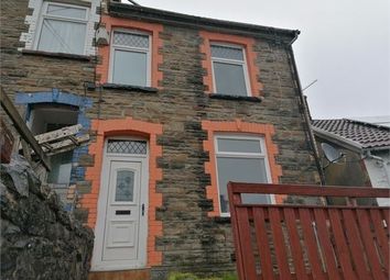 Thumbnail End terrace house to rent in Thomas Street, Clydach, Rct.