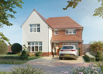 Thumbnail Detached house for sale in "Marlow" at Roman Way, Rochester