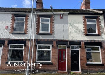 Thumbnail Terraced house for sale in Clarence Street, Wolstanton, Newcastle-Under-Lyme