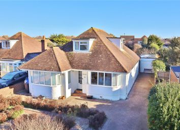 Thumbnail 4 bed bungalow for sale in Beachside Close, Goring By Sea, West Sussex