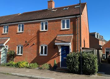 Thumbnail End terrace house for sale in Wagstaff Way, Ampthill, Bedford