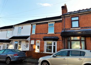 3 Bedrooms Terraced house for sale in Rayleigh Road, Wolverhampton WV3