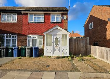 Thumbnail Semi-detached house to rent in Wardell Close, Mill Hill