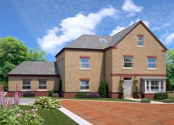 Thumbnail 5 bed link-detached house for sale in The Allerton, Elmete Lane, Roundhay, Leeds