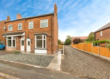 Thumbnail 2 bed semi-detached house for sale in Moorfields, Willaston, Nantwich, Cheshire