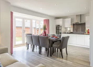 Kitchen In The Exeter 4 Bedroom Home