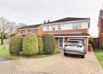 Thumbnail 5 bed detached house for sale in Oaklands Drive, Willerby, Hull