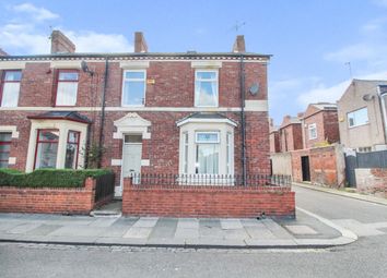 Thumbnail 4 bed end terrace house for sale in Coomassie Road, Blyth