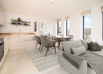 Thumbnail 2 bed flat for sale in St. Cyprians Court, Braxfield Road, London