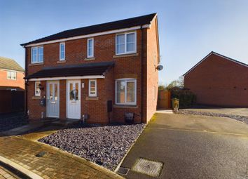 Thumbnail 2 bed semi-detached house for sale in Whitefield Crescent, Longford, Gloucester