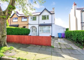 Thumbnail Semi-detached house for sale in Caldy Road, Liverpool, Merseyside