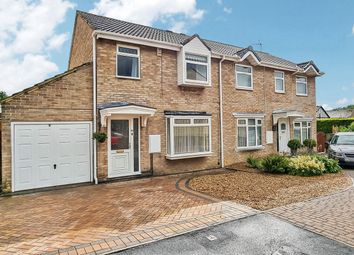 Thumbnail 3 bed semi-detached house for sale in Hurworth Hunt, Newton Aycliffe