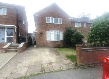 Thumbnail 3 bed end terrace house to rent in Peake Road, Walsall, West Midlands