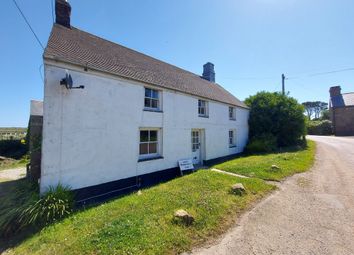 Thumbnail 4 bed cottage to rent in St Buryan, Penzance