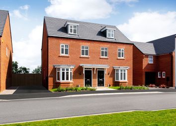Thumbnail 3 bedroom end terrace house for sale in "Kennett" at Waterhouse Way, Hampton Gardens, Peterborough