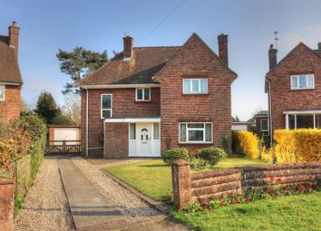Thumbnail 3 bed detached house for sale in Le Strange Close, Norwich