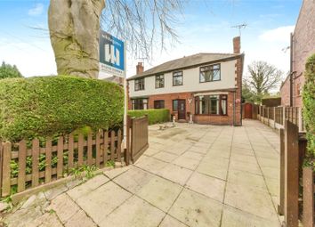 Thumbnail Semi-detached house for sale in Cross Road, Haslington, Crewe, Cheshire