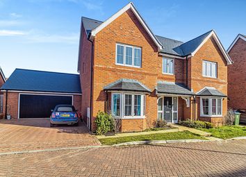 Thumbnail 5 bedroom detached house for sale in Sawdy Drive, Aston Clinton, Aylesbury