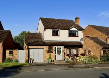 Thumbnail 4 bed detached house for sale in Vaga Crescent, Ross-On-Wye