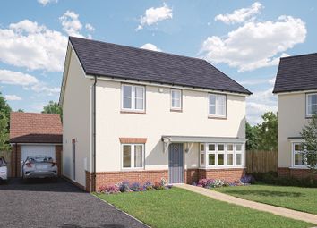 Thumbnail 4 bedroom detached house for sale in "The Pembroke" at Dawlish Road, Alphington, Exeter