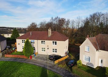 Thumbnail 3 bed flat for sale in Roman Road, Bonnybridge