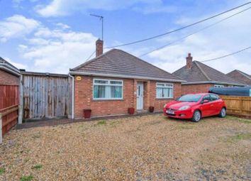 Thumbnail 2 bed detached bungalow for sale in Chapnall Road, Wisbech