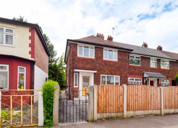 Thumbnail 3 bed semi-detached house for sale in Moss Road, Stretford, Manchester