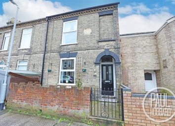 Thumbnail 3 bed end terrace house for sale in Park Road, Lowestoft