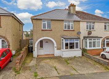 Thumbnail Semi-detached house for sale in Louis Road, Sandown, Isle Of Wight