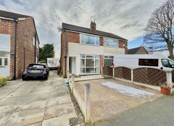 Thumbnail Semi-detached house for sale in Redland Avenue, Reddish, Stockport