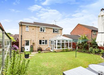 Thumbnail Detached house for sale in Regency Close, Glen Parva, Leicester