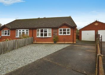 Thumbnail Semi-detached bungalow for sale in Kingsdale, Bottesford, Scunthorpe