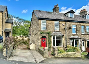 Thumbnail 4 bed end terrace house for sale in Cresswell Street, New Mills, High Peak