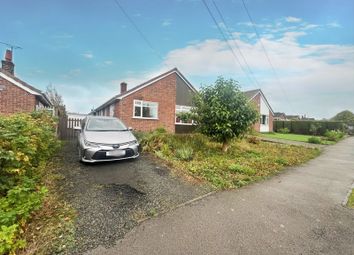 Thumbnail 3 bed detached bungalow to rent in Sherwood Road, Stoke Golding, Nuneaton, Leicestershire