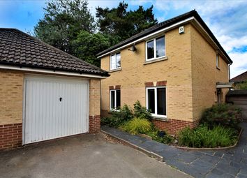 Thumbnail 4 bed detached house for sale in Melville Gardens, Sarisbury Green, Southampton