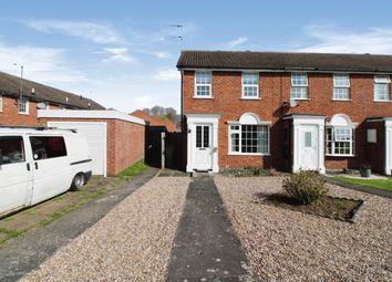 Thumbnail 3 bed end terrace house for sale in Salcombe Close, Wigston