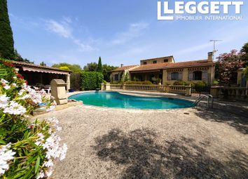 Thumbnail 4 bed villa for sale in Vers-Pont-Du-Gard, Gard, Occitanie