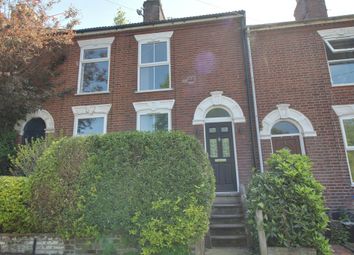 Thumbnail Terraced house to rent in Quebec Road, Norwich